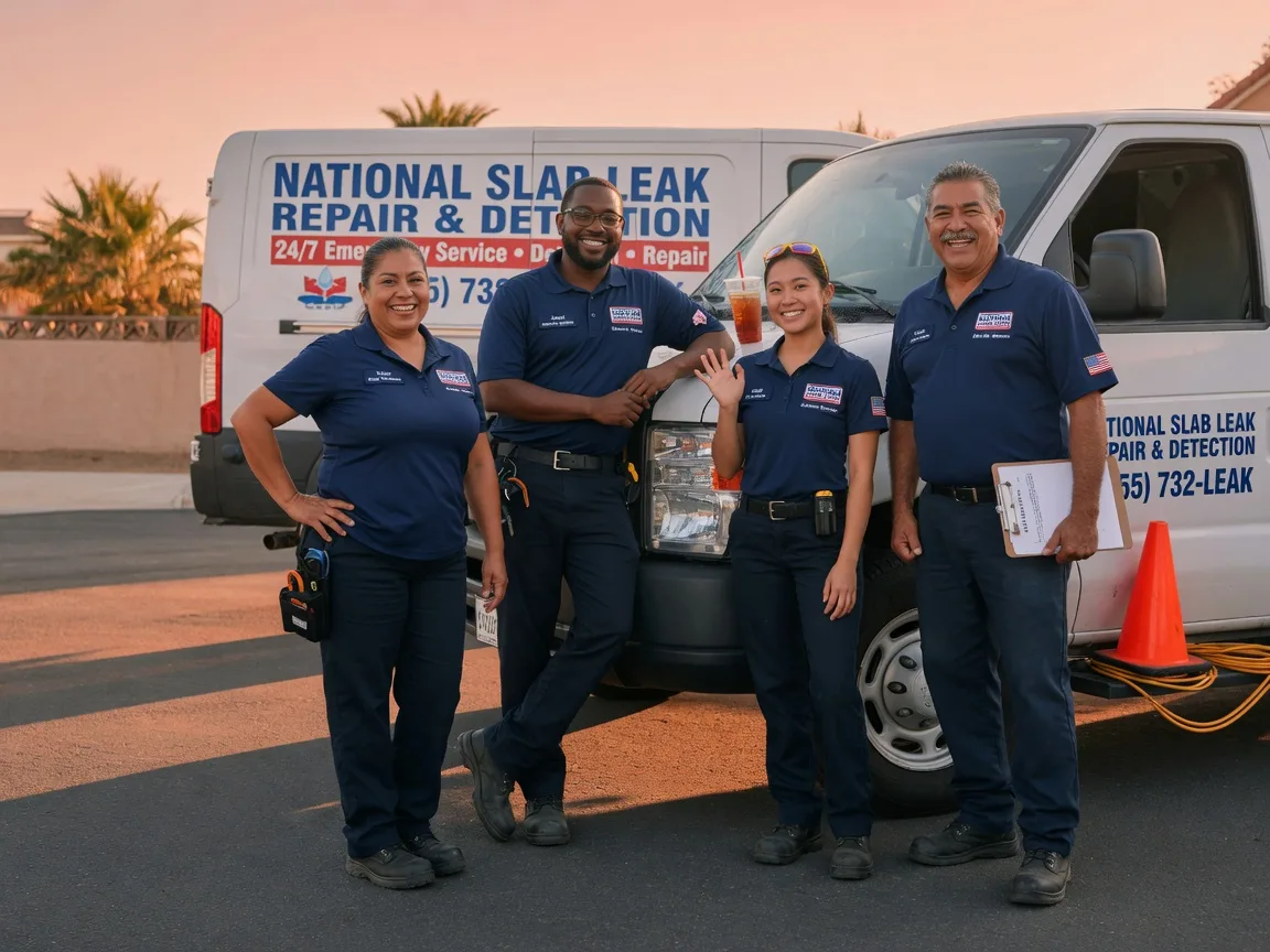 Slab Leak Detection company in Blackstone, IL