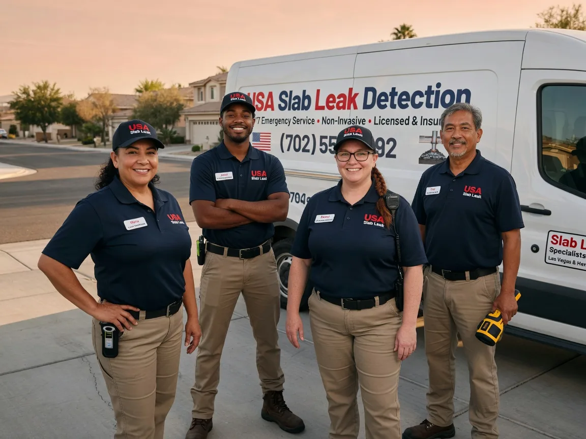 Slab Leak Repair company in Blackstone, IL
